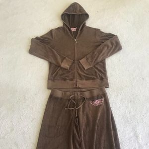 Juicy Couture vintage Terry Tracksuit